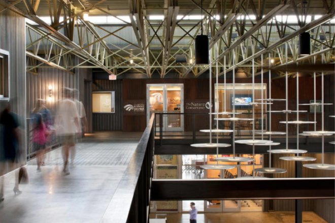 Pearl Brewery, Full Goods Warehouse, Lake Flato Architects, adaptive reuse, green renovation, san antonio