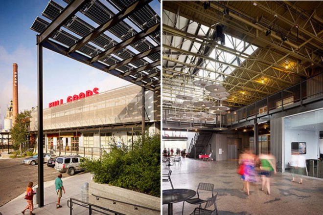 Pearl Brewery, Full Goods Warehouse, Lake Flato Architects, adaptive reuse, green renovation, san antonio