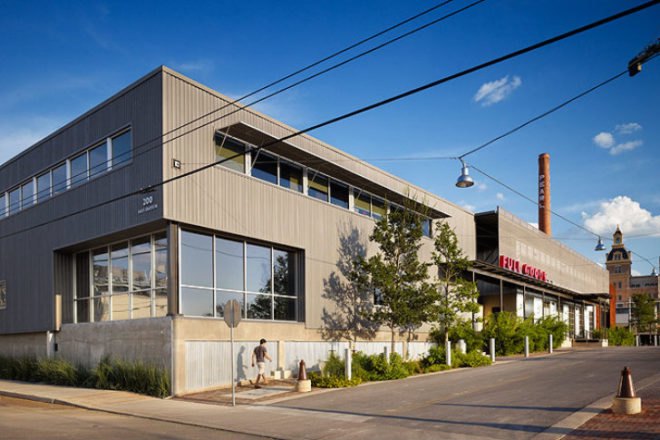 Pearl Brewery, Full Goods Warehouse, Lake Flato Architects, adaptive reuse, green renovation, san antonio