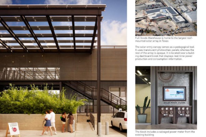 Pearl Brewery, Full Goods Warehouse, Lake Flato Architects, adaptive reuse, green renovation, san antonio