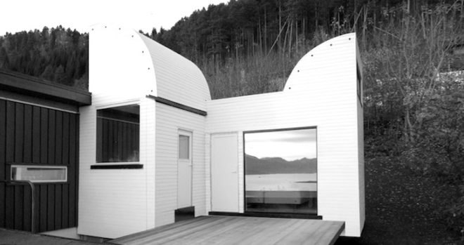 light wells, daylighting, renovation, extension, Scandinavian Functionalism, Norway, sustainable design, tiny home, green design, green renovation, Molde, Pedervegen 8, Rever og Drage, daylighting, natural light, minimalist design