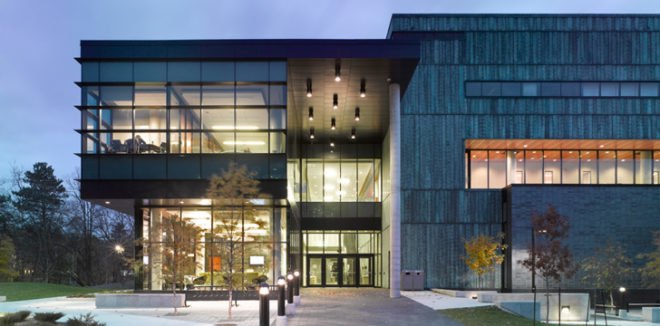 green design, eco design, sustainable design, University of Toronto Mississauga, perkins + Will, LEED silver campus, Hazel McCallion Academic Learning Center, University of Toronto Instructional Centre, green roof campus