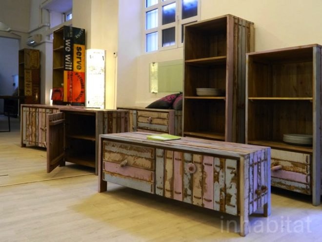 Zona Tortona, Italy, Milan Design Week, ROPE ME, green interiors, recycled materials, IDI Studio, eco design, green design, sustainable design, green design events, marine rope, FSC Certified wood, recyclable materials,