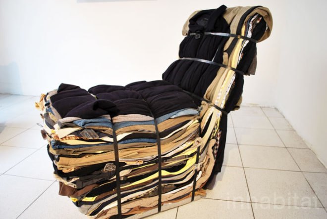 Rag Chair, Studio Droog, Milan Furniture Fair,