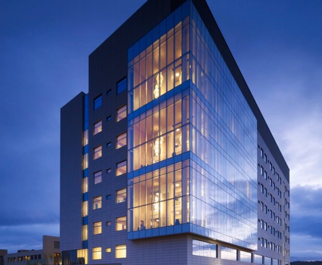 Randall Children’s Hospital, Legacy Emanuel Medical Center, Portland, Oregon, ZGF Architects, hospital, healing, roof garden, terrace, green, recycled, rapidly renewable, low VOC