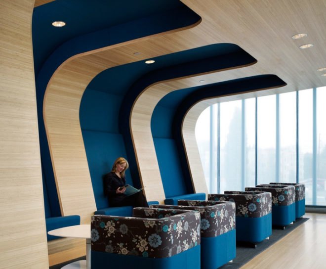 Randall Children’s Hospital, Legacy Emanuel Medical Center, Portland, Oregon, ZGF Architects, hospital, healing, roof garden, terrace, green, recycled, rapidly renewable, low VOC