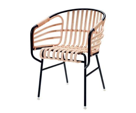 raphia chair, LucidiPevere, Casamania, green design, wicker chair, sustainable design, natural materials, green interiors, sustainable products, green furniture, sustainable furniture