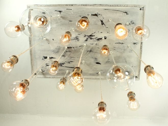 BKLYN Designs, 2013, Navy Yard, Urban Chandy, reclaimed wood, natural materials, vintage, design, eco-lighting, green design, sustainable design, eco design, Brooklyn, eco-chic, urban chic, salvaged barn wood, Edison bulbs
