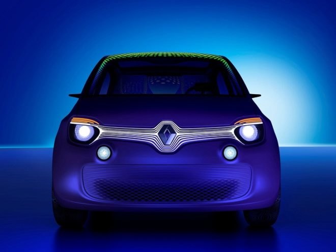 Renault, Ross Lovegrove, Renault Twin'Z concept car, electric car, green car, Renault electric car, electric motor, design, automotive design