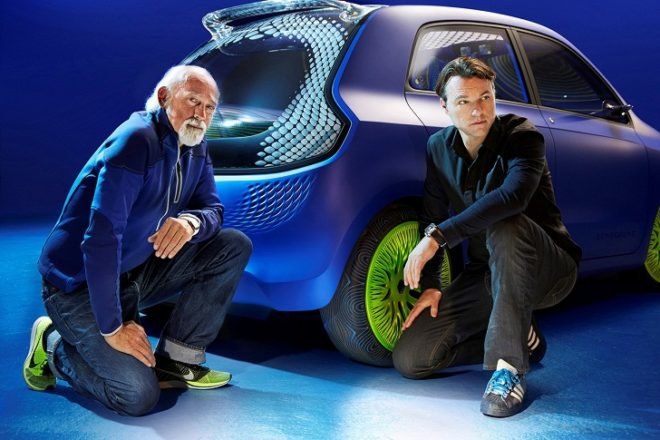 Renault, Ross Lovegrove, Renault Twin'Z concept car, electric car, green car, Renault electric car, electric motor, design, automotive design