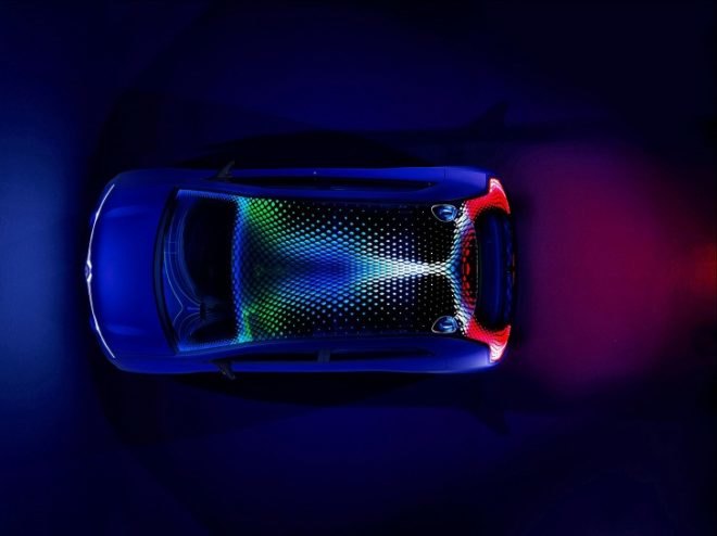 Renault, Ross Lovegrove, Renault Twin'Z concept car, electric car, green car, Renault electric car, electric motor, design, automotive design