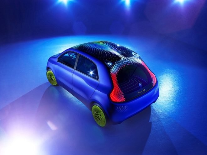 Renault, Ross Lovegrove, Renault Twin'Z concept car, electric car, green car, Renault electric car, electric motor, design, automotive design