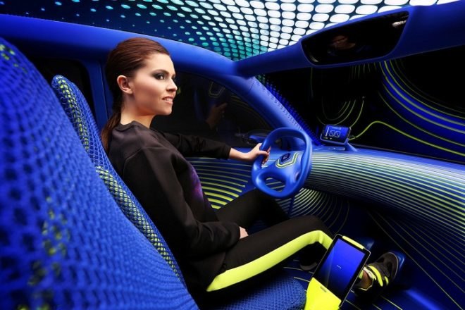 Renault, Ross Lovegrove, Renault Twin'Z concept car, electric car, green car, Renault electric car, electric motor, design, automotive design