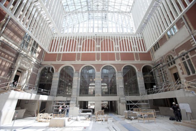 Rijksmuseum Amsterdam, Rijksmuseum renovation, LED lighting, LED museum lighting, museum renovation, museum design, Cruz y Ortiz Arquitectos, Jean-Michel Wilmotte, Amsterdam museums, Dutch art, green renovation, green lighting, Philips lights, Philips Rijksmuseum, green lighting technology