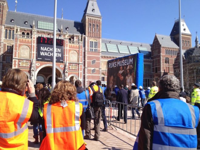 Rijksmuseum Amsterdam, Rijksmuseum renovation, LED lighting, LED museum lighting, museum renovation, museum design, Cruz y Ortiz Arquitectos, Jean-Michel Wilmotte, Amsterdam museums, Dutch art, green renovation, green lighting, Philips lights, Philips Rijksmuseum, green lighting technology
