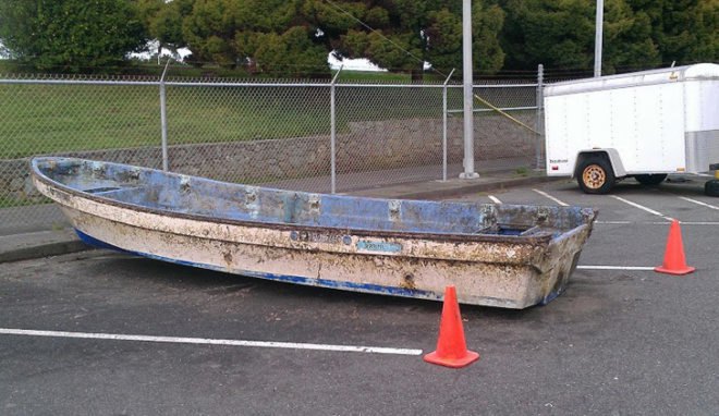 green design, eco design, sustainable design, Japan Tsunami 2011, Rikuzentakata, tsunami boat Crescent City, Tsunami wreckage california