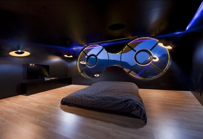 horned hotel, Rock it Suda, South Korea, Moon Hoon, fantasy, living architecture, pension, Korean pension, theater, absurd, design, sustainable design, themed hotel, regenerative design, mining town,