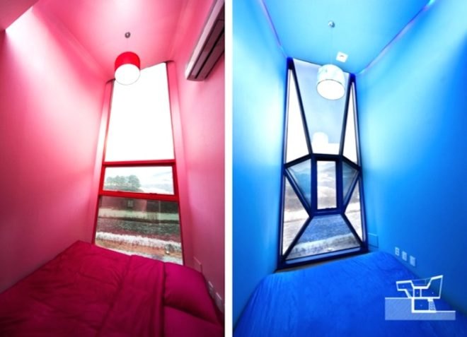 horned hotel, Rock it Suda, South Korea, Moon Hoon, fantasy, living architecture, pension, Korean pension, theater, absurd, design, sustainable design, themed hotel, regenerative design, mining town,