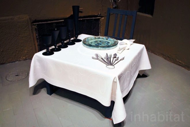Rijksmuseum, Milan Furniture Fair 2013, Studio Droog, traditional technicals, rubber,