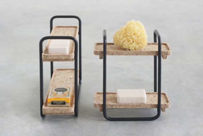 Ryosuke Fukusada, Rui Pereira, Bug Collection, cork, geta, jaoanese, portuguese, Bathroom Furniture, Milan Design Week 2013, green furniture, Recycling / Compost