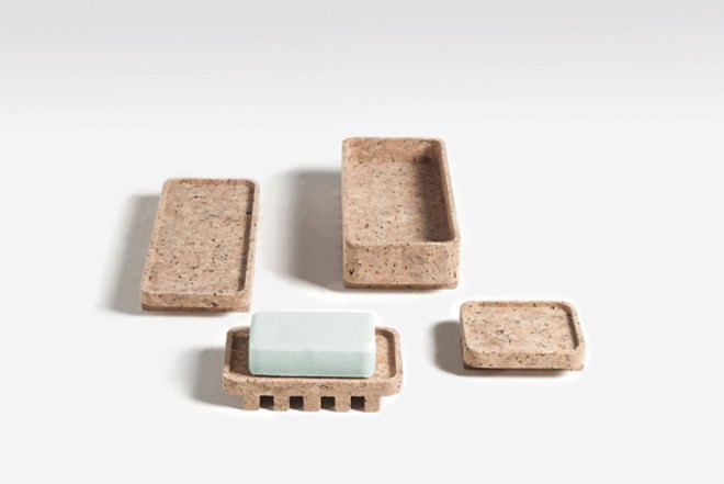 Ryosuke Fukusada, Rui Pereira, Bug Collection, cork, geta, jaoanese, portuguese, Bathroom Furniture, Milan Design Week 2013, green furniture, Recycling / Compost