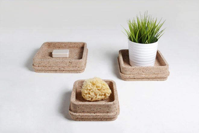 Ryosuke Fukusada, Rui Pereira, Bug Collection, cork, geta, jaoanese, portuguese, Bathroom Furniture, Milan Design Week 2013, green furniture, Recycling / Compost
