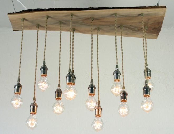 BKLYN Designs, 2013, Navy Yard, Urban Chandy, reclaimed wood, natural materials, vintage, design, eco-lighting, green design, sustainable design, eco design, Brooklyn, eco-chic, urban chic, salvaged barn wood, Edison bulbs