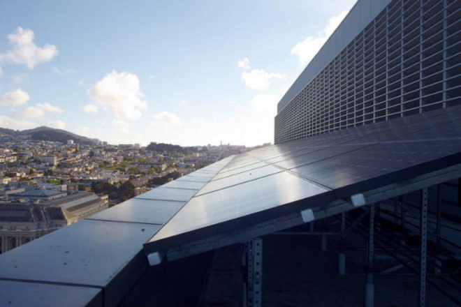 San Francisco Public Utilities Commission Headquarters, KMD Architects, SFPUC, integrated wind turbines, san francisco, green architecture, sustainable architecture, leed platinum, eco office