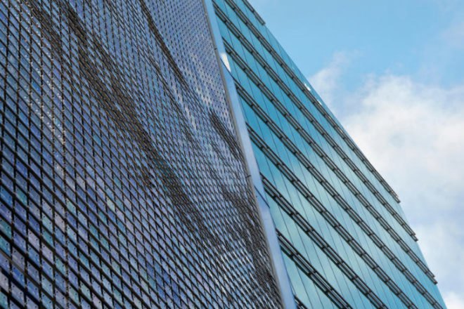 San Francisco Public Utilities Commission Headquarters, KMD Architects, SFPUC, integrated wind turbines, san francisco, green architecture, sustainable architecture, leed platinum, eco office