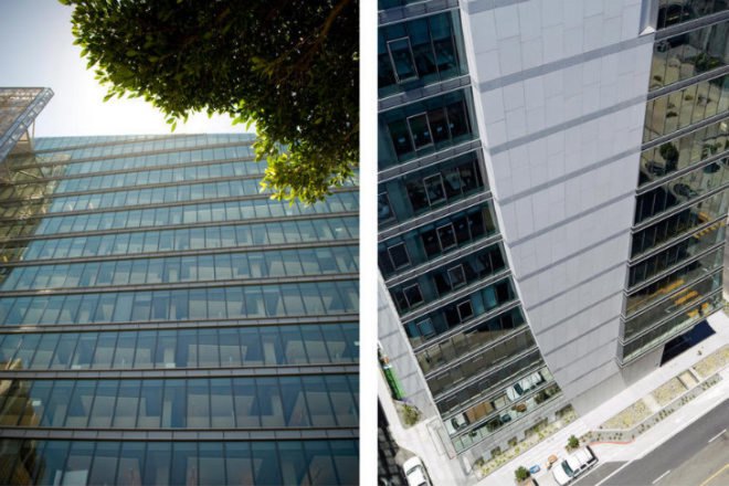 San Francisco Public Utilities Commission Headquarters, KMD Architects, SFPUC, integrated wind turbines, san francisco, green architecture, sustainable architecture, leed platinum, eco office