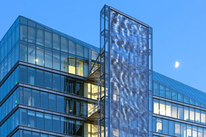San Francisco Public Utilities Commission Headquarters, KMD Architects, SFPUC, integrated wind turbines, san francisco, green architecture, sustainable architecture, leed platinum, eco office