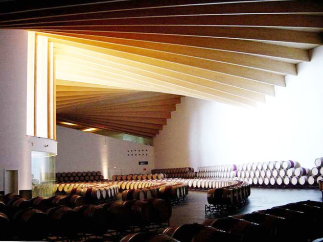 Ysios winery Santiago Calatrava, Ysios winery leaky roof, Palau de Les Arts, Zubizuri bridge, Palacio de Congresos de Oviedo, wipe-out bridge Bilbao, Valencia Calatrava, architect law suit