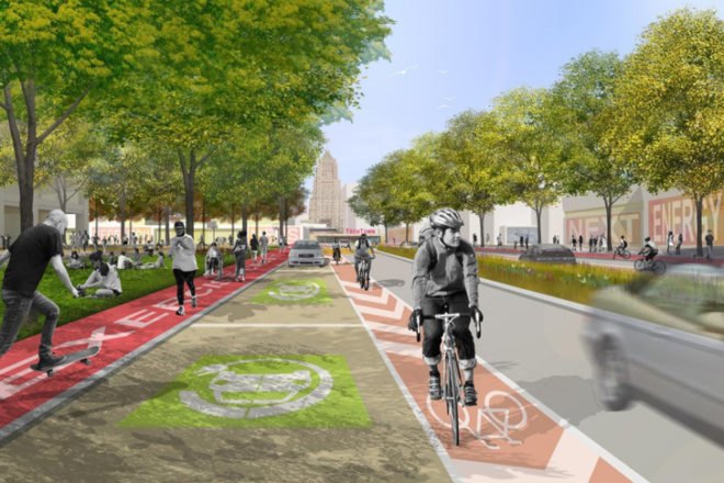green design, eco design, sustainable design, Detroit, Sasaki Associates, community planning, Midtown Detroit, Techtown District Plan, Detroit rehabilitation
