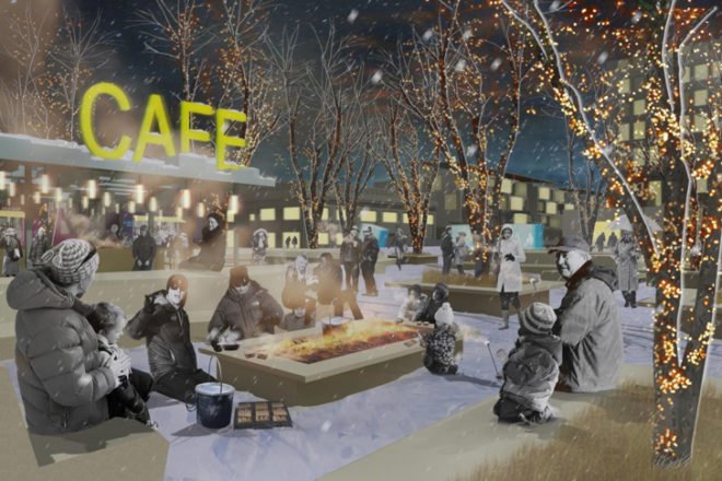 green design, eco design, sustainable design, Detroit, Sasaki Associates, community planning, Midtown Detroit, Techtown District Plan, Detroit rehabilitation