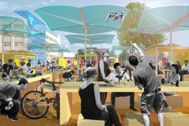 green design, eco design, sustainable design, Detroit, Sasaki Associates, community planning, Midtown Detroit, Techtown District Plan, Detroit rehabilitation
