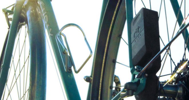 green design, eco design, sustainable design, Siva Cycle Atom, Bicycle generator, kinetic energy, lithium batteries, rechargeable kinetic generator, bike powered generator