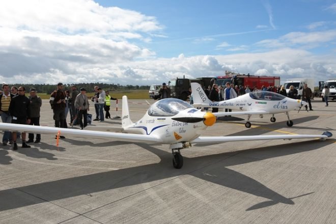 SolarWorld eOne, Elektra One Solar, ILA Berlin Air Show, AERO Global Show for General Aviation, SolarWorld, PC-Aero, solar-powered aircraft, electric aircraft