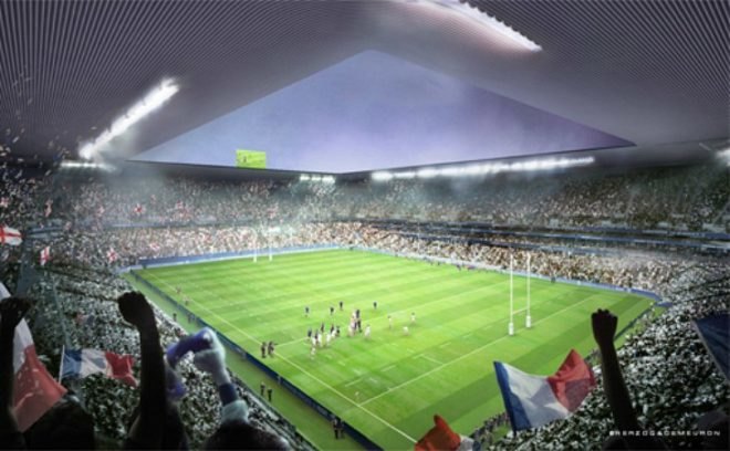 green design, eco design, sustainable design, Herzog & de Meuron, Nouveau Stade de Bordeaux, solar powered stadium, photovoltaic stadium, Euro 2016 football, Girondins de Bordeaux