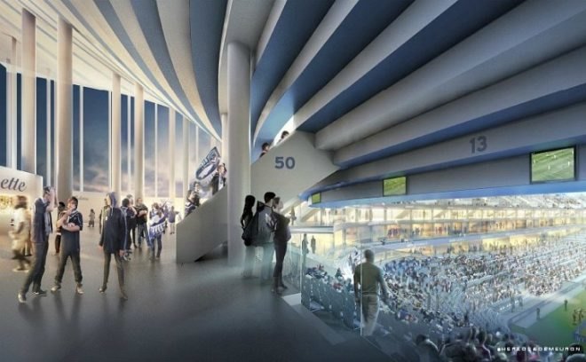 green design, eco design, sustainable design, Herzog & de Meuron, Nouveau Stade de Bordeaux, solar powered stadium, photovoltaic stadium, Euro 2016 football, Girondins de Bordeaux