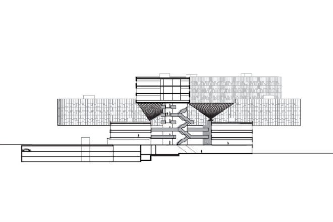 Statoil Offices, A-Lab, eco office, prefab office, high performance facade, energy efficient design, norway
