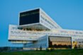 Statoil Offices, A-Lab, eco office, prefab office, high performance facade, energy efficient design, norway
