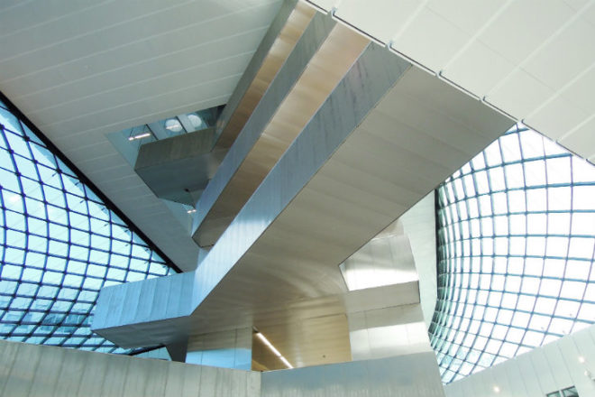 Statoil Offices, A-Lab, eco office, prefab office, high performance facade, energy efficient design, norway
