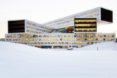 Statoil Offices, A-Lab, eco office, prefab office, high performance facade, energy efficient design, norway
