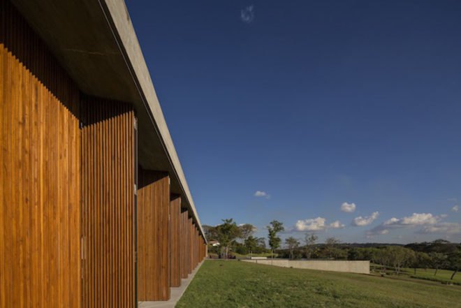 Studio MK27, Brazil, brises soleil, crossed ventilation, green roof, São Paulo, Architecture, green roof, Daylighting, energy efficiency,