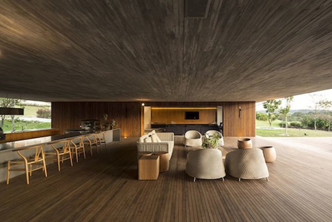 Studio MK27, Brazil, brises soleil, crossed ventilation, green roof, São Paulo, Architecture, green roof, Daylighting, energy efficiency,
