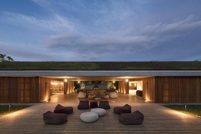 Studio MK27, Brazil, brises soleil, crossed ventilation, green roof, São Paulo, Architecture, green roof, Daylighting, energy efficiency,