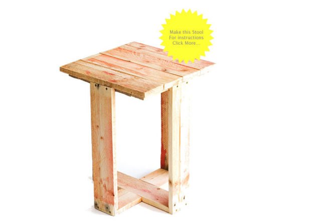 Studiomama Pallet Project, pallet furniture, diy pallet furniture, nina tolstrup, shipping pallets, green furniture
