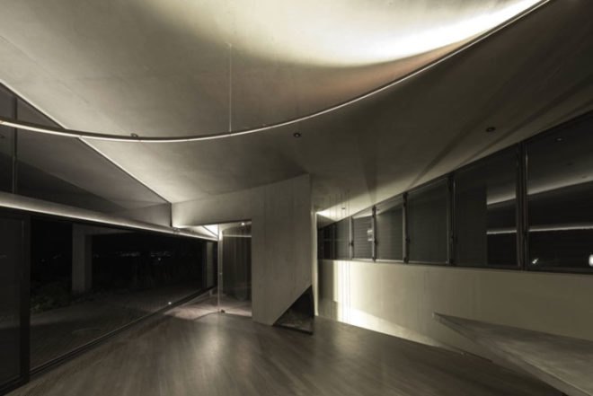 Tense Architecture Network, green roof, House in Sikamino, greece, Architecture,