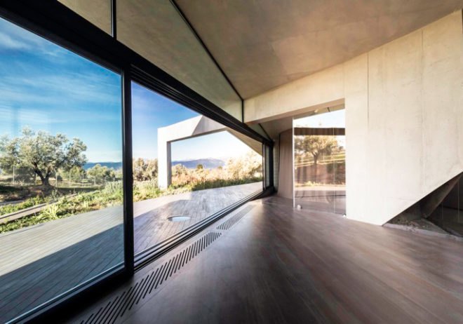 Tense Architecture Network, green roof, House in Sikamino, greece, Architecture,