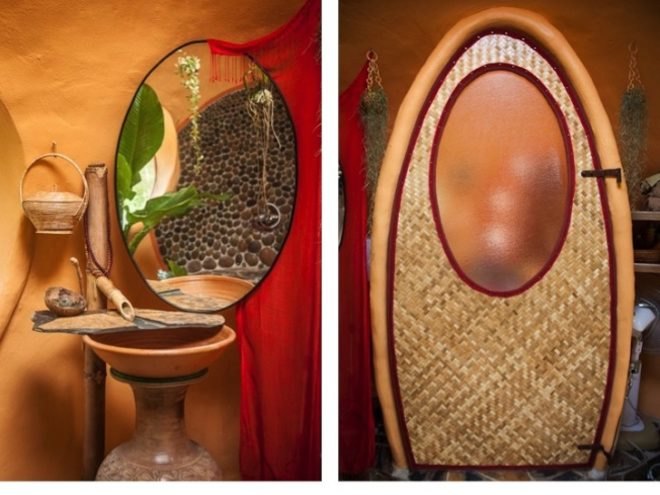 Dome House, Thailand, organic mango farm, sustainable building, terracotta dome house, tropical fauna, green design, sustainable design, eco-design, locally-sourced materials, daylighting, natural ventilation, Steve Areen